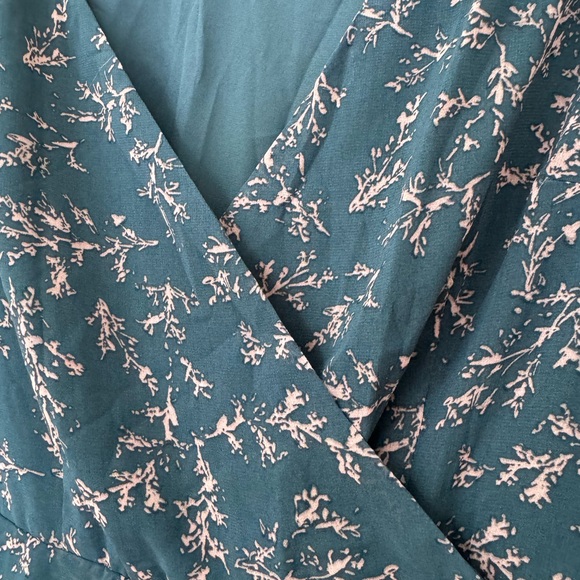 A New Day Blue Midi Dress - Picture 2 of 4